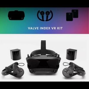 Brandnew valve Index full kit